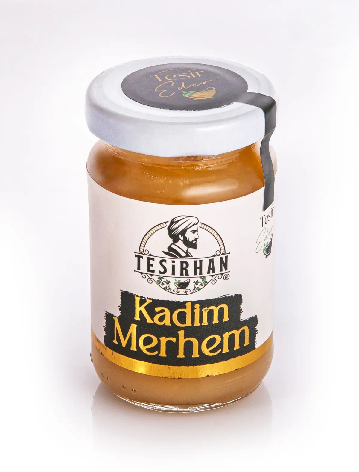 Tesirhan Kadim Merhem yan görünüm
